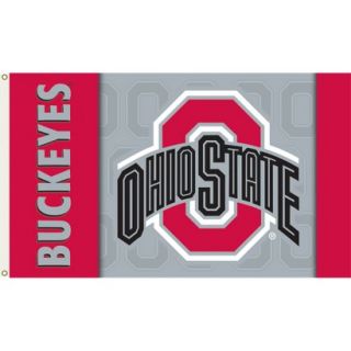 Ohio State Buckeyes Flag   3x5