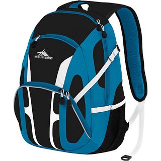 Composite Backpack Blueprint, Black, White   High Sierra School & Da