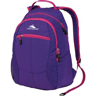 Curve Daypack for Women Deep Purple/Fuchsia   High Sierra School & D
