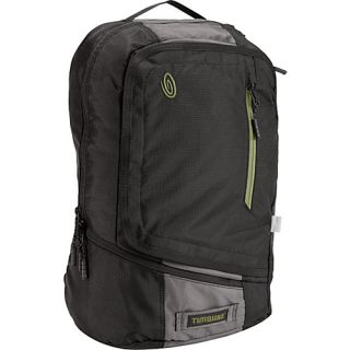 Power Q Laptop Backpack Black/Gunmetal/Algae Green   Timbuk2 Laptop Back