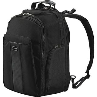 Versa 14.1 Premium Checkpoint Friendly Laptop Backpack Black   Everki La