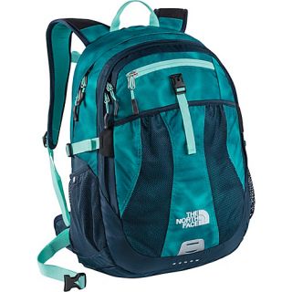 Womens Recon Laptop Backpack Jaiden Green Smokey Ombre Print   T