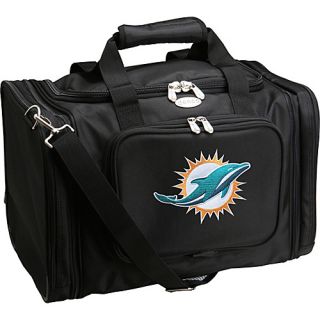 NFL Miami Dolphins 22 Travel Duffel Black   Denco Sport