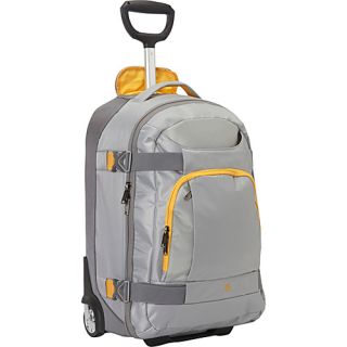 Camino Carry On Trolley Neutral Gray   Outdoor Products Small R