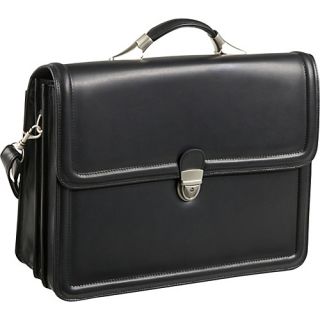 APC Savvy Leather Executive Briefcase