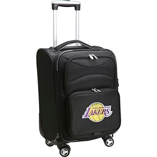 NBA Los Angeles Lakers 20 Domestic Carry On Spinner Black