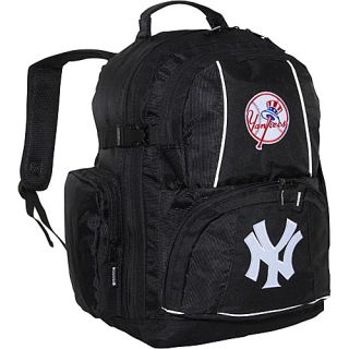 New York Yankees Trooper Backpack   Black