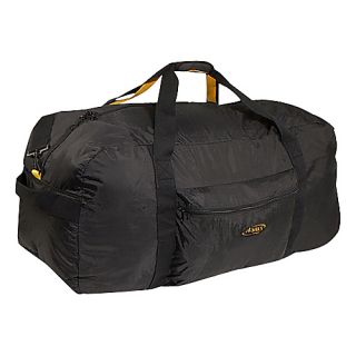 36 Lightweight Folding Duffel Black   A. Saks Travel Duffels