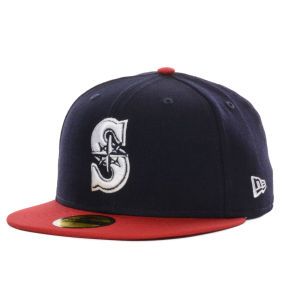 Seattle Mariners New Era MLB Twist Up 59FIFTY Cap
