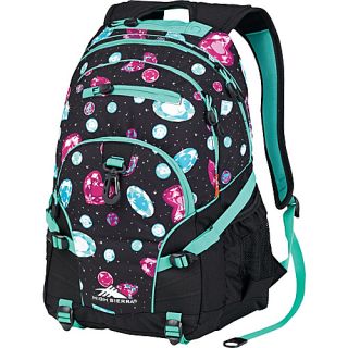 Loop Backpack   Womens Bejeweled/Black/Aquamarine   High Sierra Sch