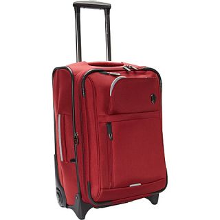 Birmingham 21 Expandable Rollaboard Red   Travelers Choice Sm