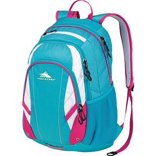 Kenley Backpack Tropic Teal/White/Fuchsia   High Sierra School & Day