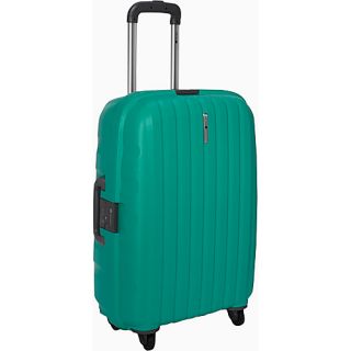 Helium Colours 26 4 Wheel Trolley Emerald Green   Delsey Hardside Luggag