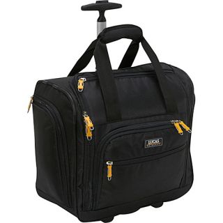 Wheeled Under the Seat Luggage Cabin Bag EXCLUSIVE Black