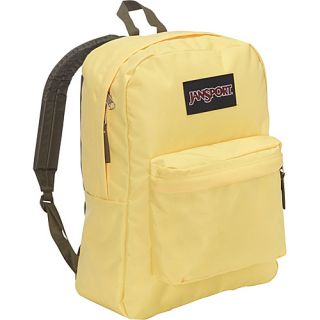 SuperBreak Backpack Yarrow Yellow   Black Label   JanSport School & Day