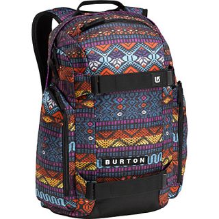 Metalhead Pack Antigua Stripe   Burton Laptop Backpacks