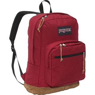 Right Pack Laptop Backpack   Viking Red