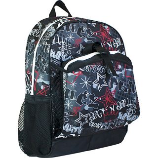 Backpack with lunch bag insert Graffitt (GFI)   Eastsport School & Day