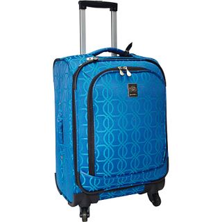 Links 360 Quattro 21 Spinner Blue   Jenni Chan Small Rolling Luggage