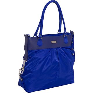 Tote Around Pod   Cobalt w Aqua