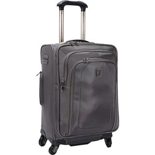 Crew 9 21 Exp Spinner Suiter CLOSEOUT Titanium   Travelpro Small Roll