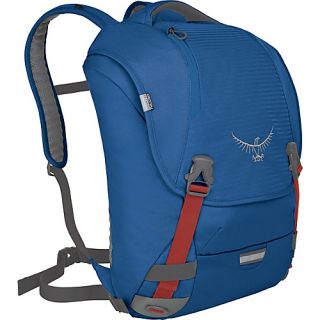 FlapJack Pack Blue Smoke   Osprey Laptop Backpacks