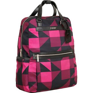 Harry Block Pink   J World New York Laptop Backpacks
