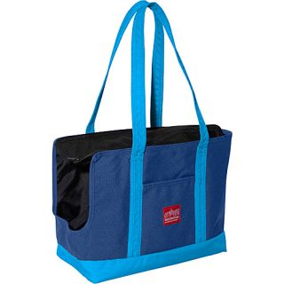 Pet Carrier Tote Bag   Navy/Ice Blue