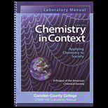 Chemistry in Context Lab Manual (Custom)