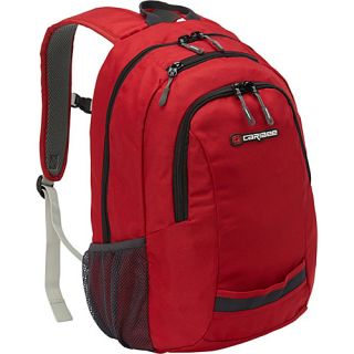 Nile 15.4 Laptop Day Pack Red   Caribee Laptop Backpacks