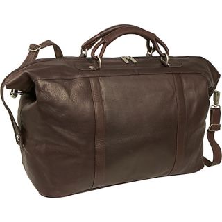 Large Carry On Satchel   Chocolate