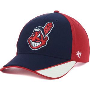 Cleveland Indians 47 Brand MLB Coldstrom Cap