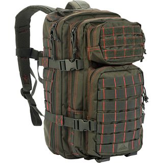 Rebel Assault Pack Olive Drab / Red   Red Rock Outdoor Gea