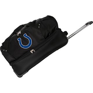 NFL Indianapolis Colts 27 Drop Bottom Wheeled Duffel Bag B