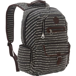 Ship Out 3 True Black   Roxy School & Day Hiking Backpacks