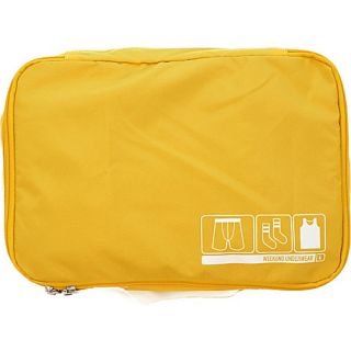 Spak Weekend Underwear Yellow   South Africa   Flight 001 Packing Aid
