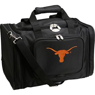 NCAA University of Texas 22 Travel Duffel Black   Denco Spo