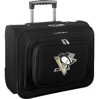 NHL Pittsburgh Penguins 14 Laptop Overnighter Black   Den