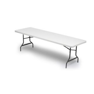 Iceberg Enterprises IndestrucTable TOO 600 Series 48 Folding Table in Platin
