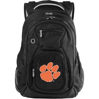 NCAA Clemson University Tigers 19 Laptop Backpack Black  