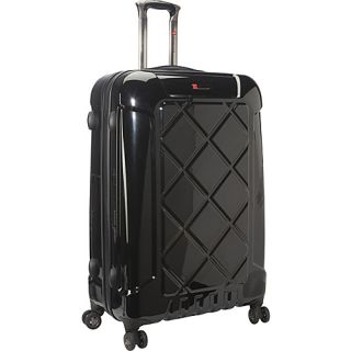 28 Ultra Lightweight Polycarbonate Spinner Suitcase Black