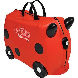 Trunki Ruby Rolling Kids Luggage   Red