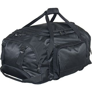 24 Casual Use Gear Bag   Black