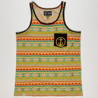 Nava Bro Mens Tank Multi In Sizes Medium, Small, Xx Large, Large, X