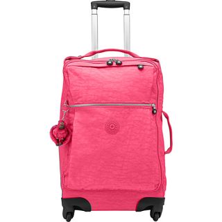 Darcey 22 Carry On Spinner Vibrant Pink   Kipling Hardside Luggage