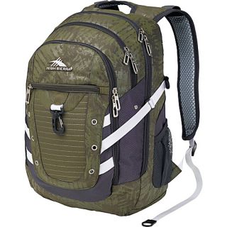 Tactic Backpack Moss Treads/Mercury/Moss/White   High Sierra Laptop