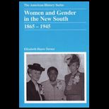 Women and Gender in New South 1865 1945