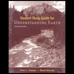 Understanding Earth   Student Study Guide
