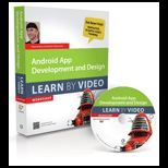 Android App Development and Design   With DVD