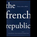 French Republic  History, Values, Debates
